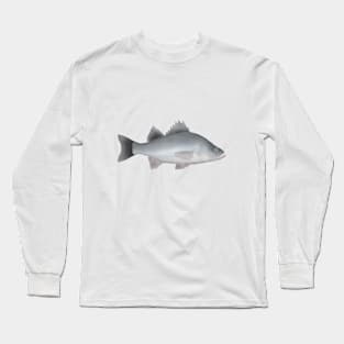 White Perch Long Sleeve T-Shirt